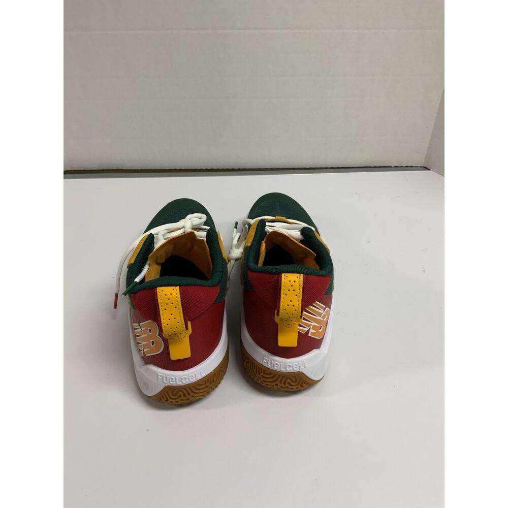 New Balance Dejounte Murray x Two WXY BB2WXYSO My Home Size 8 Red Green - Picture 3 of 6